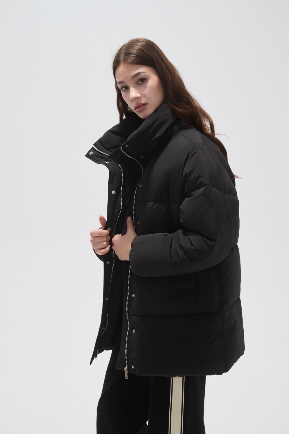 Campera Busta Negro