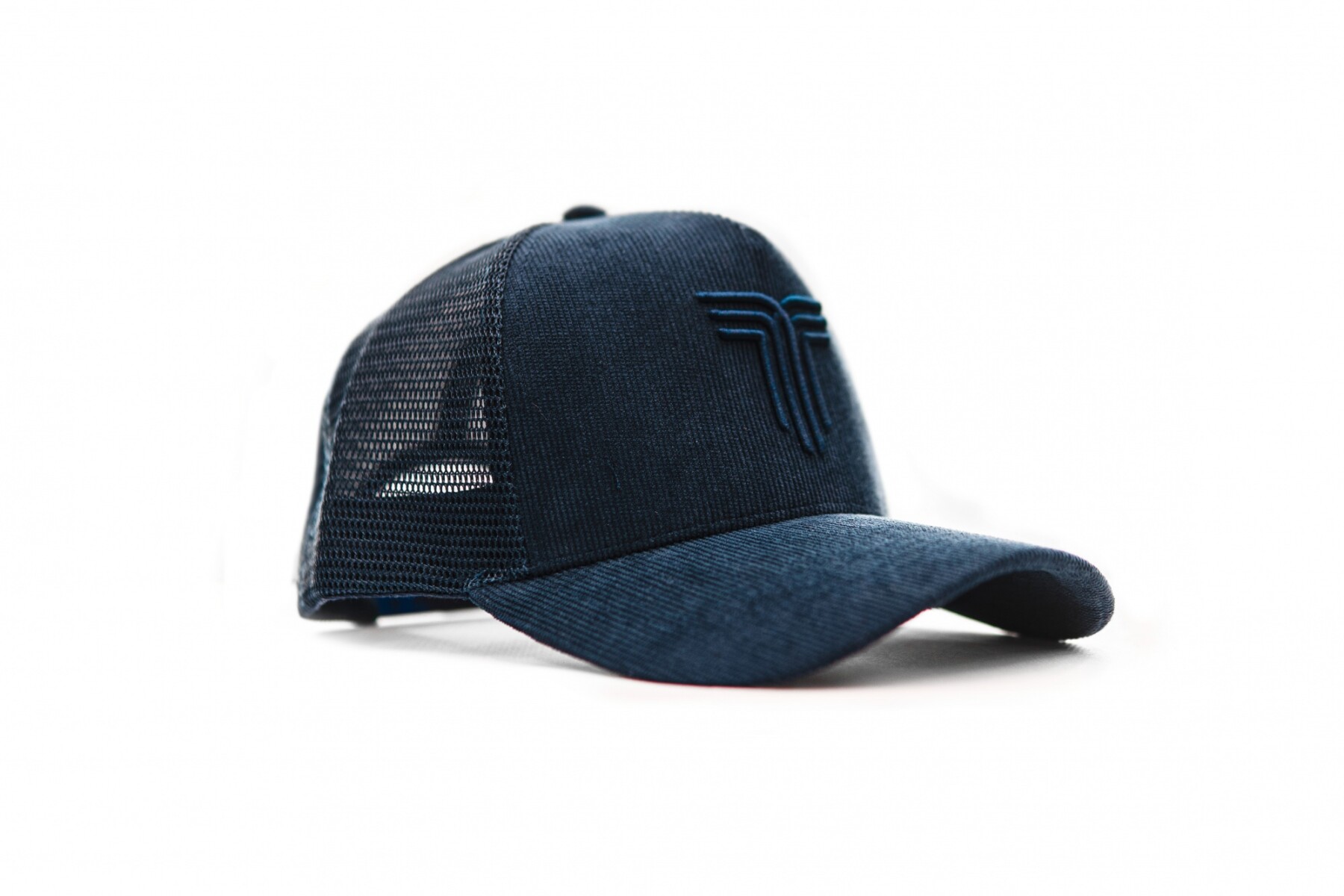 Gorra Tiffosi Corderoy Unisex - Azul 