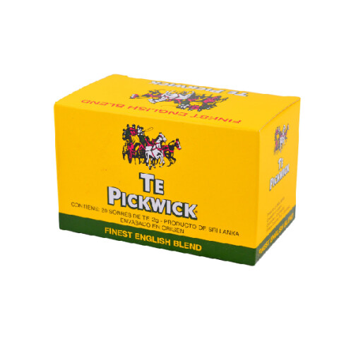 TE PICKWICK 20 SOBRES Unica
