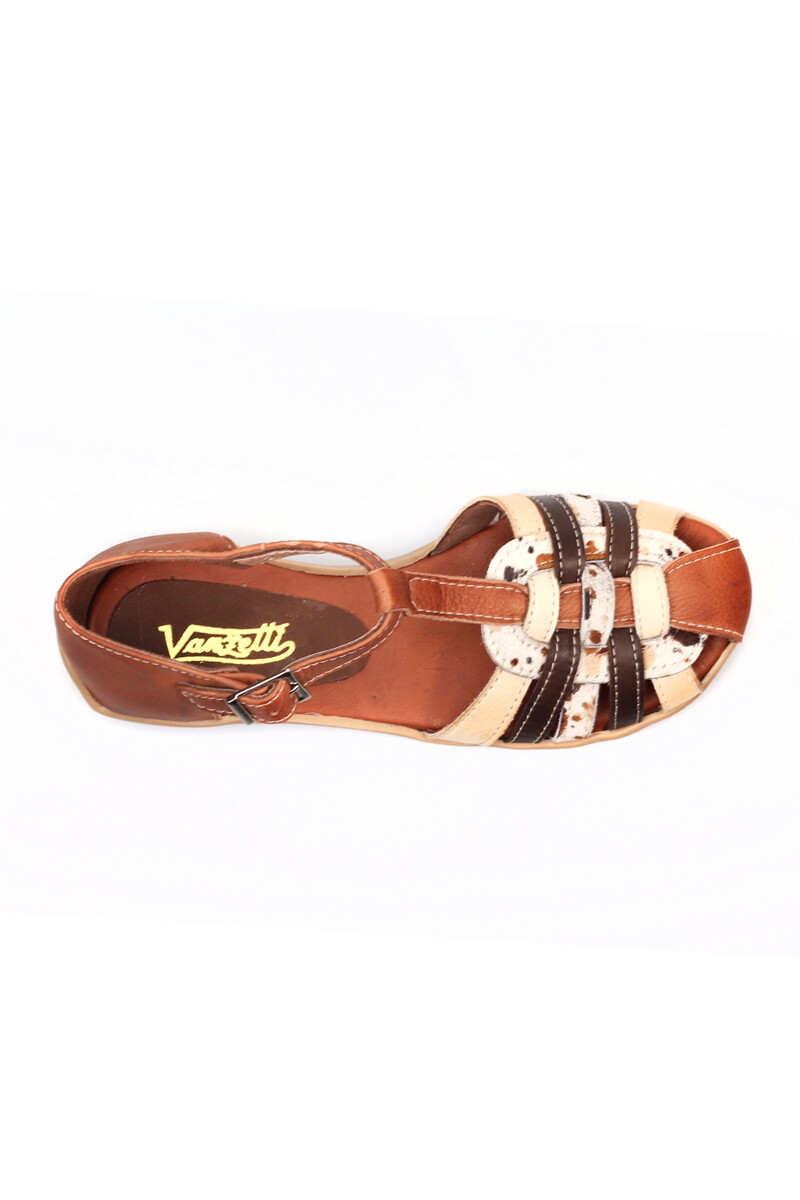 Sandalia arañita 16082 Terra vibora beige