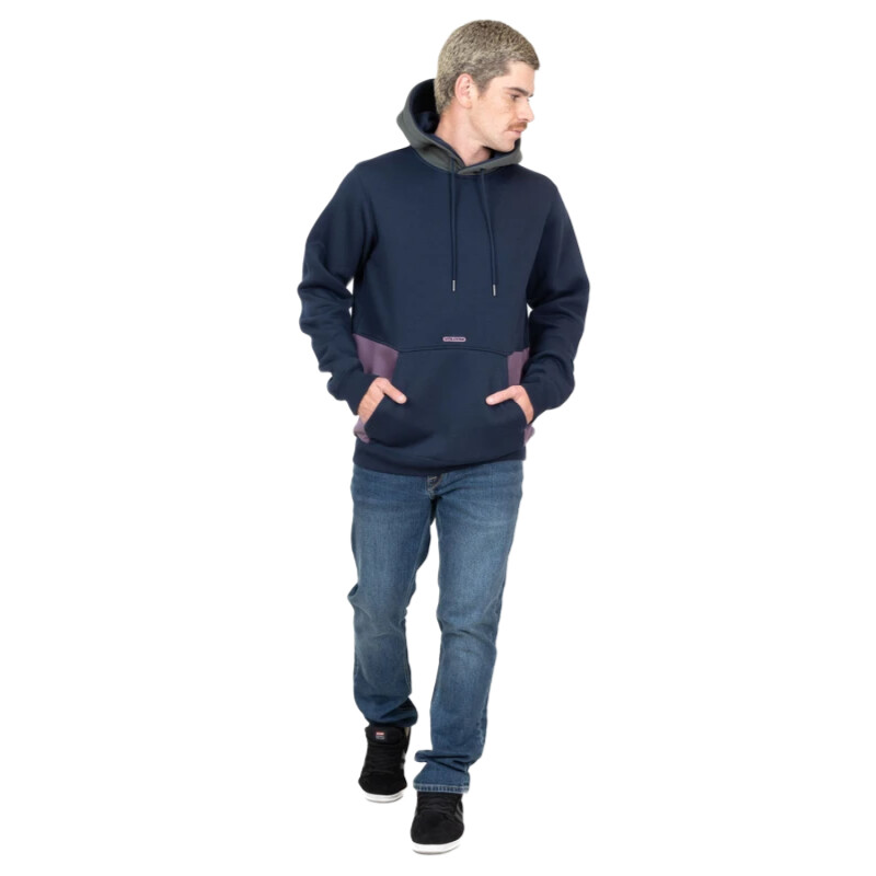 Canguro Volcom Forzee Po - Azul Canguro Volcom Forzee Po - Azul