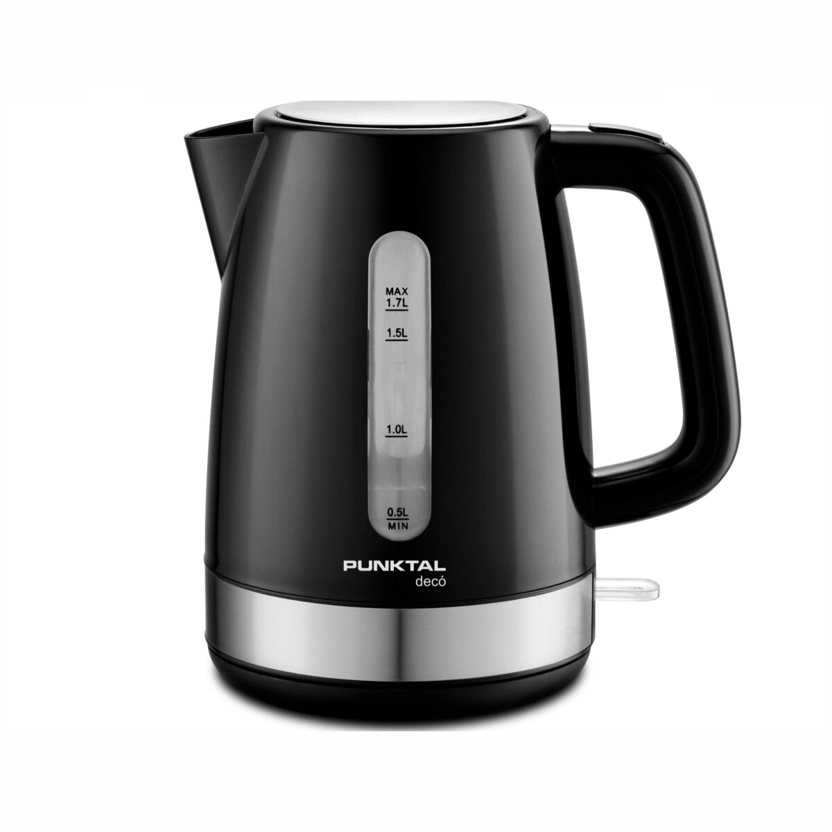 Jarra Eléctrica PUNKTAL PK-3350 2200W Capacidad 1.7Lt - Negra 