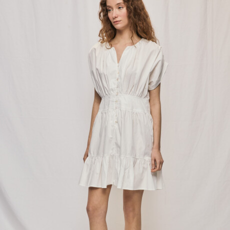 VESTIDO SNOW Blanco