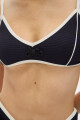 Bikini Top Fit Black