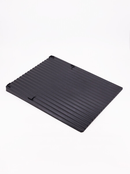 ALFOMBRA ESCURRIDOR GRIS