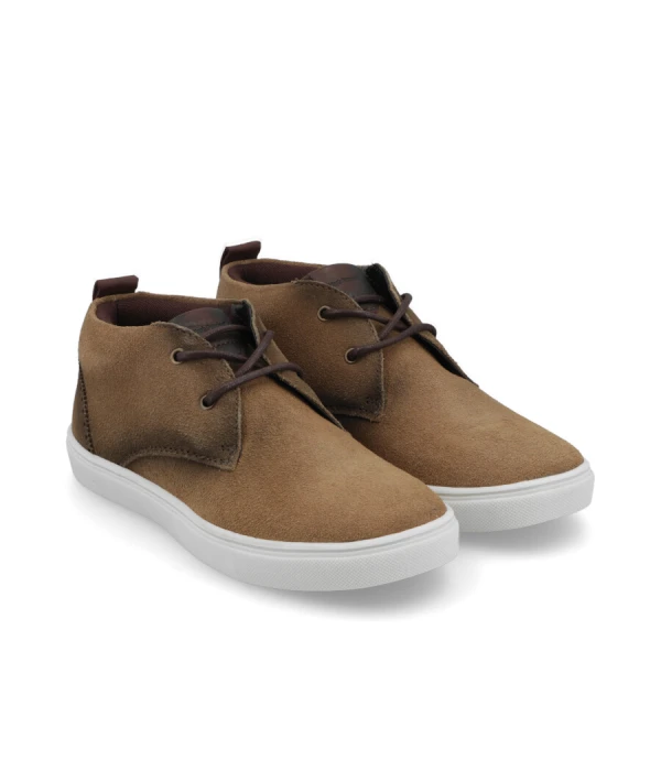 BOTA MUSHU Marrón
