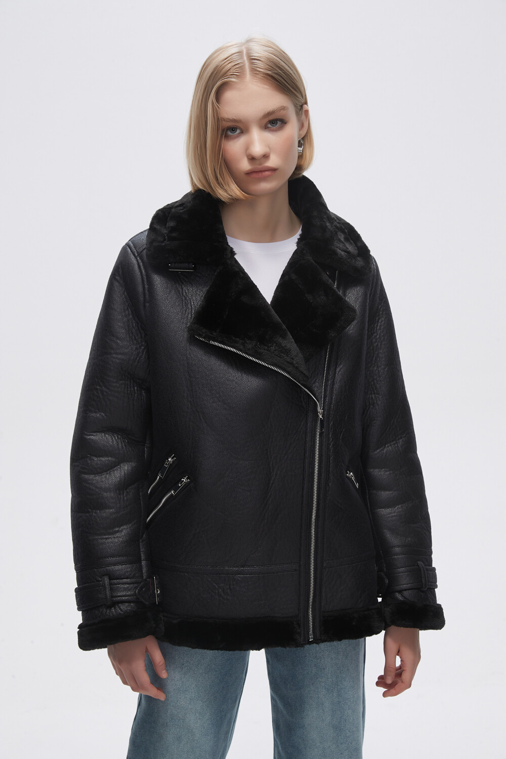 Campera Lujan Negro