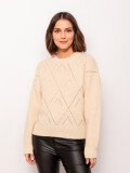 SWEATER CLOTILDA Beige