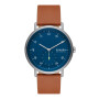 RELOJ SKAGEN FASHION ACERO CUERO MARRON 0