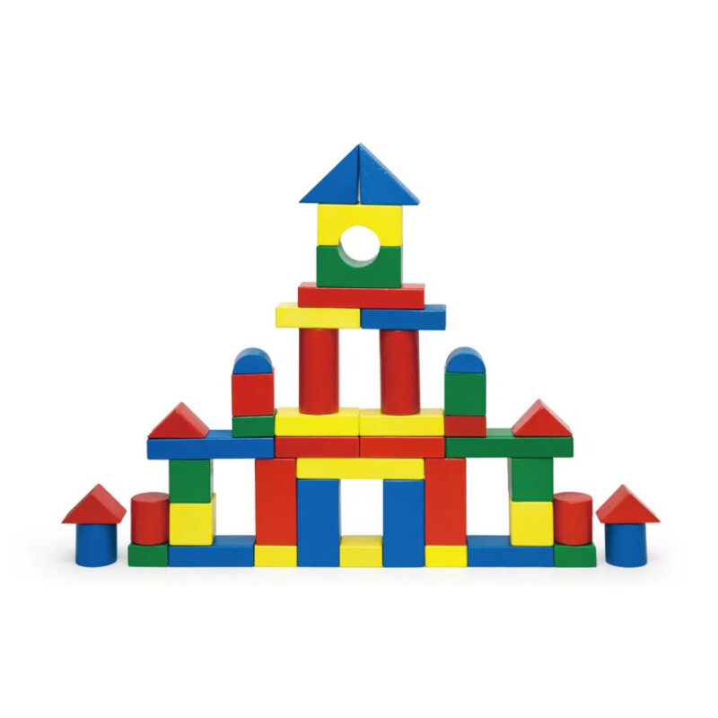 Viga - Juego de bloques de 50 piezas Viga - Juego de bloques de 50 piezas
