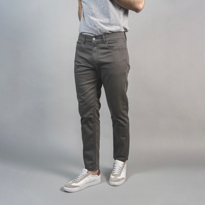 Pantalón 5 bolsillos GRIS