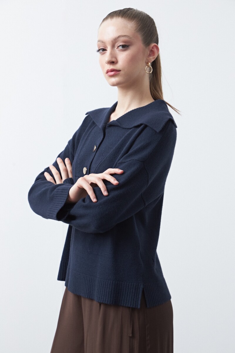 SWEATER APUS Azul Marino