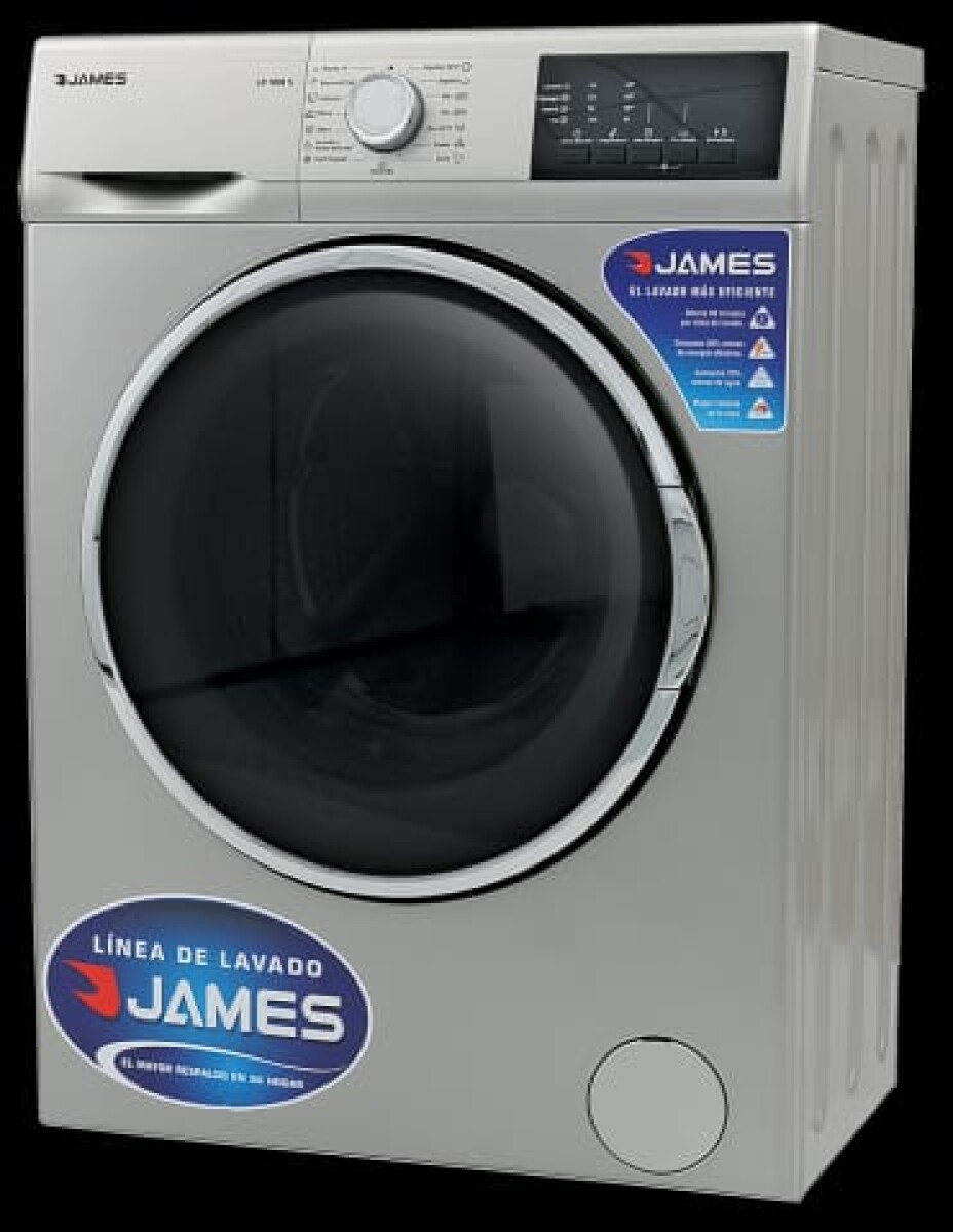 Lavarropa Carga Frontal - Silver 