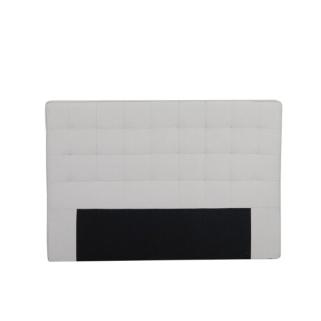 Respaldo Capitoneado Jean Beige