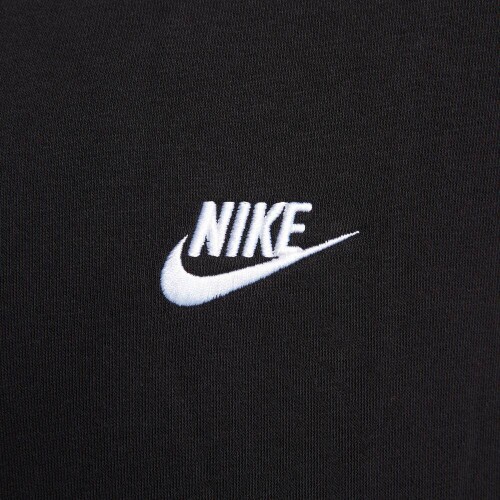 Abrigo Nike Sportswear Club Fleece de Mujer Negro