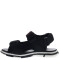 Sandalias de Niño Croco Kids TOMMY deportiva con velcros Negro