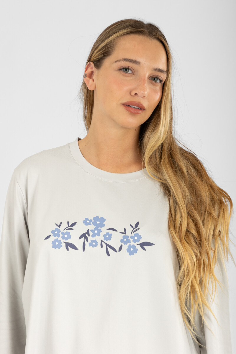 Pijama yummy brush Gris