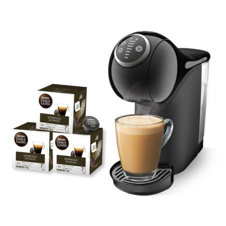 Cafetera NESCAFE Dolce Gusto Genio S Plus + 3 Cajas De Cápsulas Cafetera NESCAFE Dolce Gusto Genio S Plus + 3 Cajas De Cápsulas