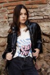 Campera Emilia Negro