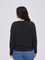 Remera Flau Gris Oscuro