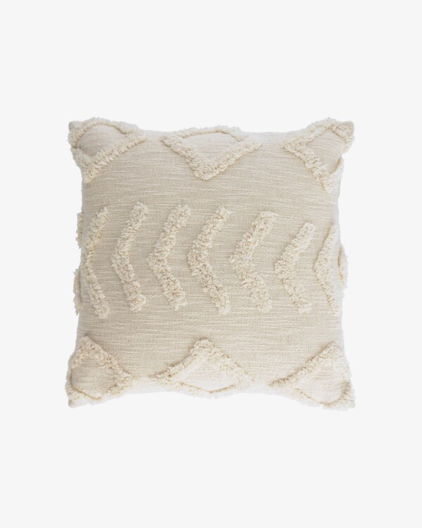 Almohadón Xayoxhira 45 x 45 cm beige