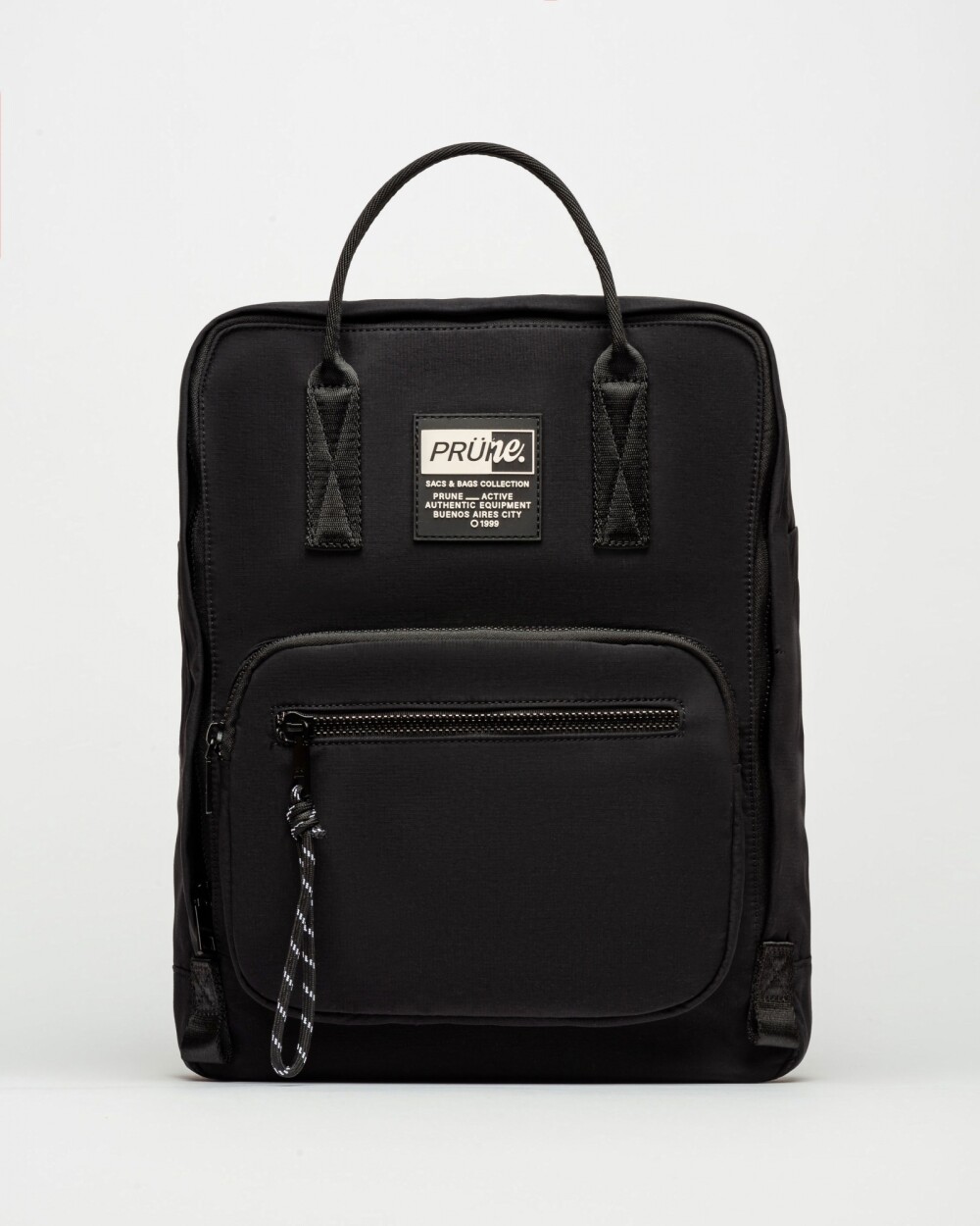 Mochila Forest en Nylon Negro