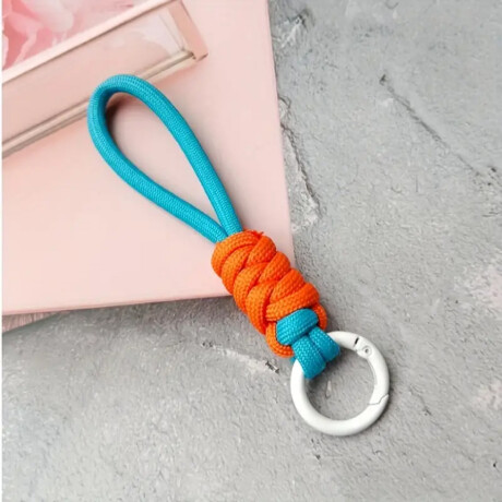 Accesorio para agarrar el celular Celeste