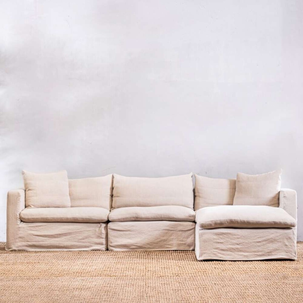 Sillón Modulado Olivo Crudo 