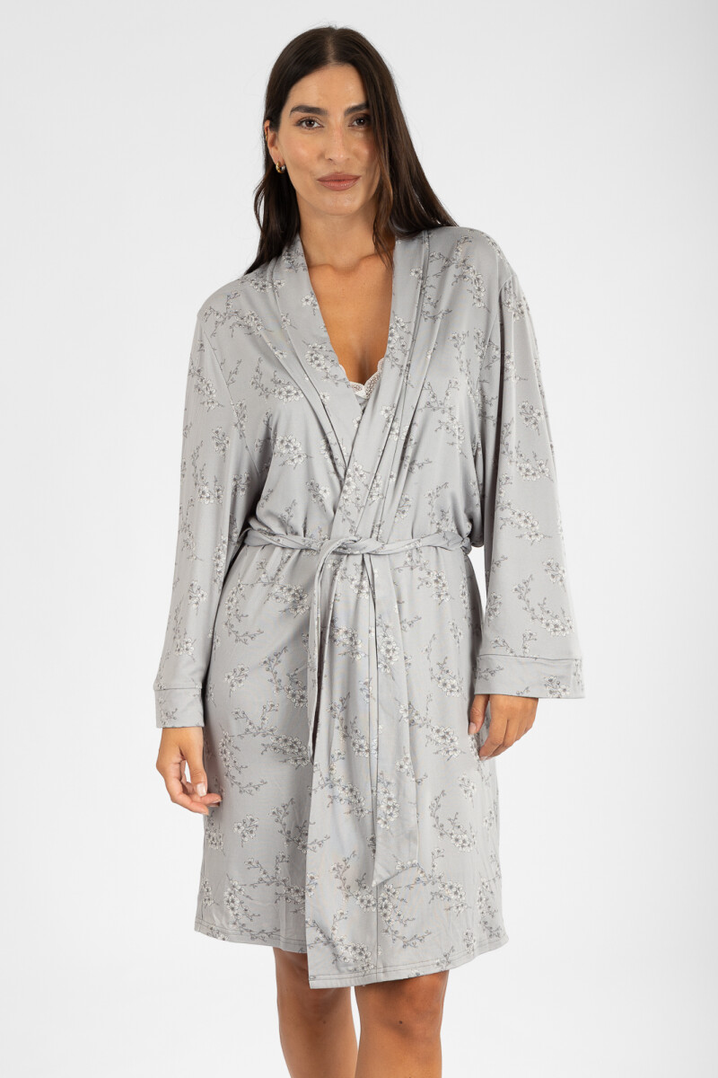 Bata blossom yummy - Gris 