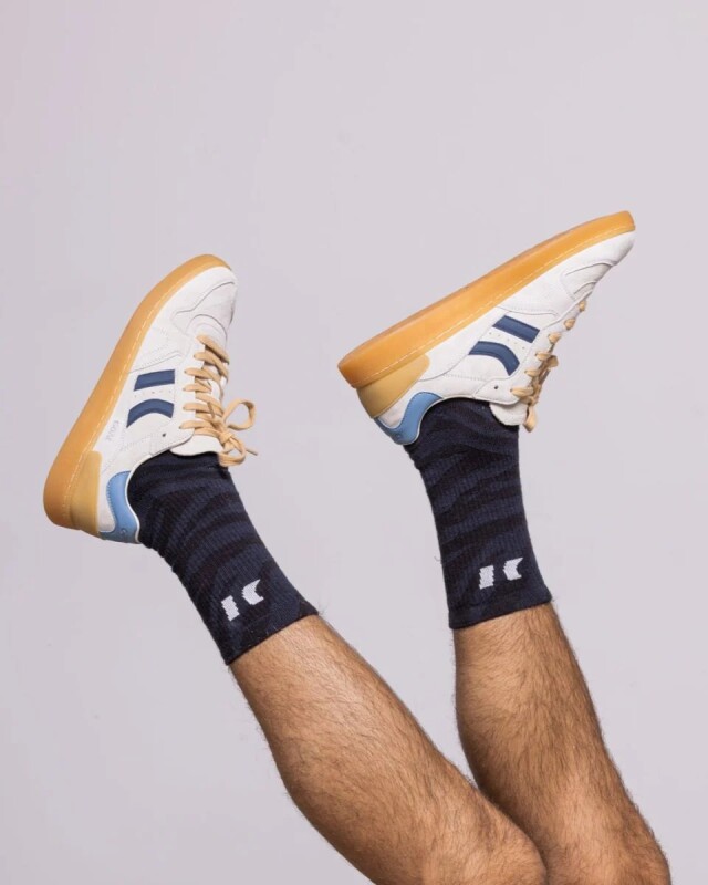 Coolway Medias Zebra Black Coolway Medias Zebra Black