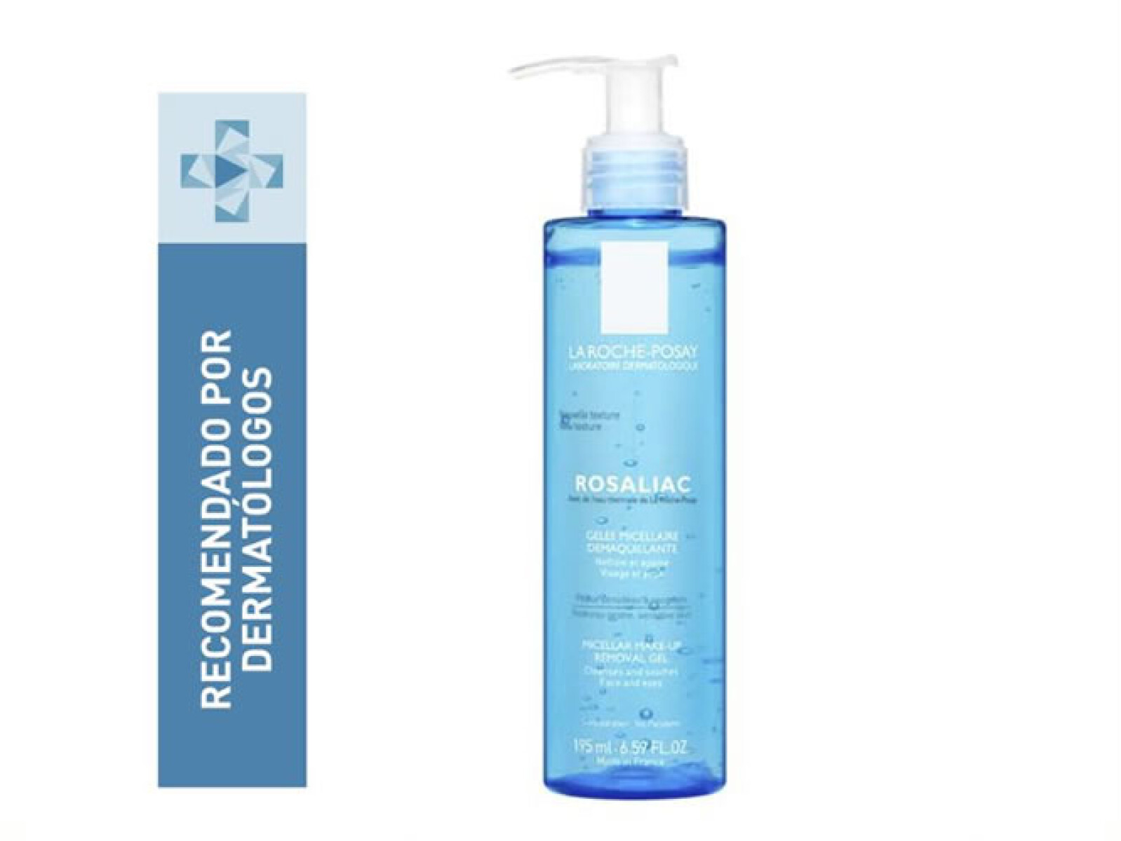 Rosaliac Gel Desmaquillante 