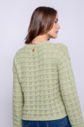 SWEATER CLAVIA Verde Monte