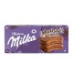 Milka Alfajor Triple Mousse 6u Milka Alfajor Triple Mousse 6u