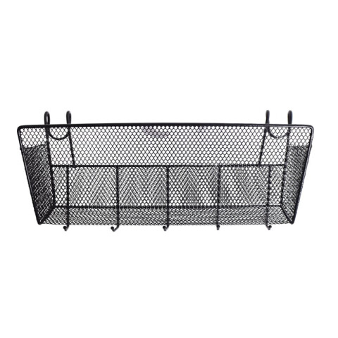 Organizador Canasto para Colgar c/perchas Organizador Canasto Para Colgar C/perchas