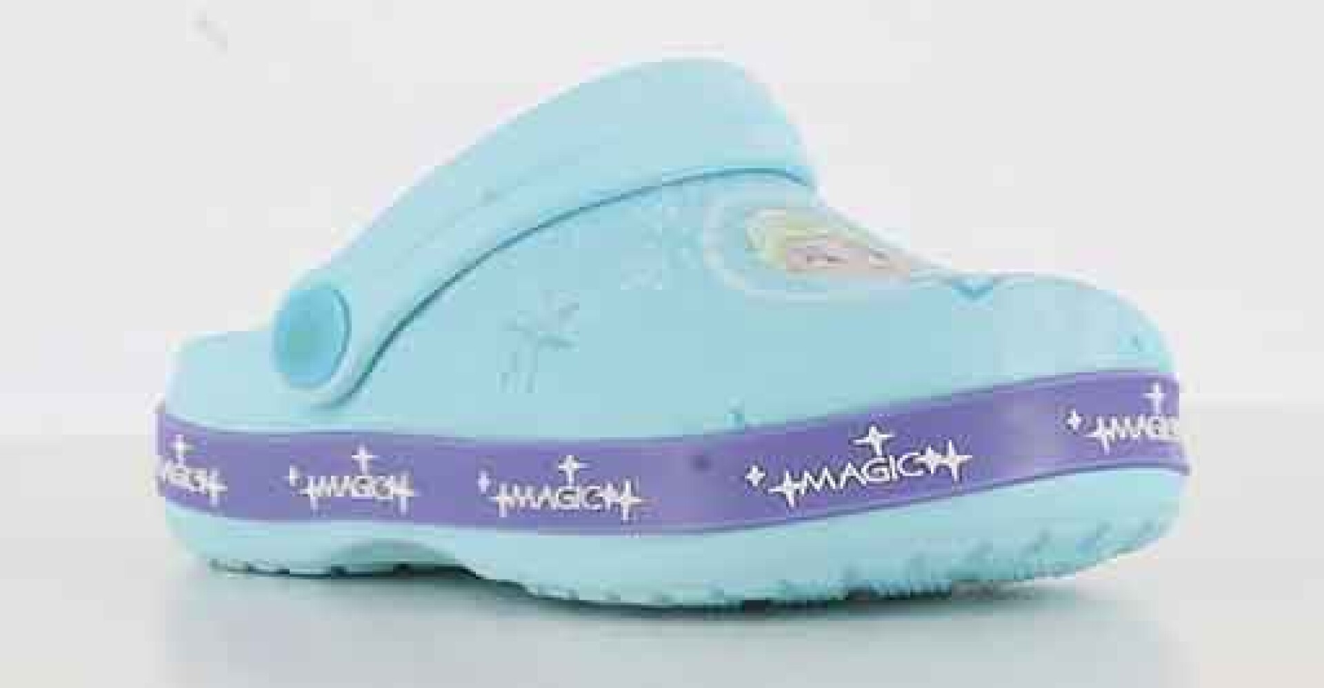 Zuecos Infantiles Disney Frozen - Celeste 