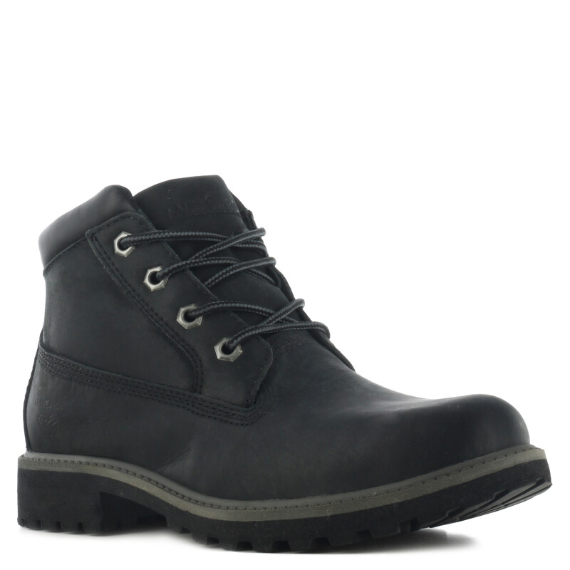 Bota de Mujer Miss Carol Acordonado Negro