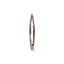 PINZA DE COCINA METAL 18X3CM PLATEADO