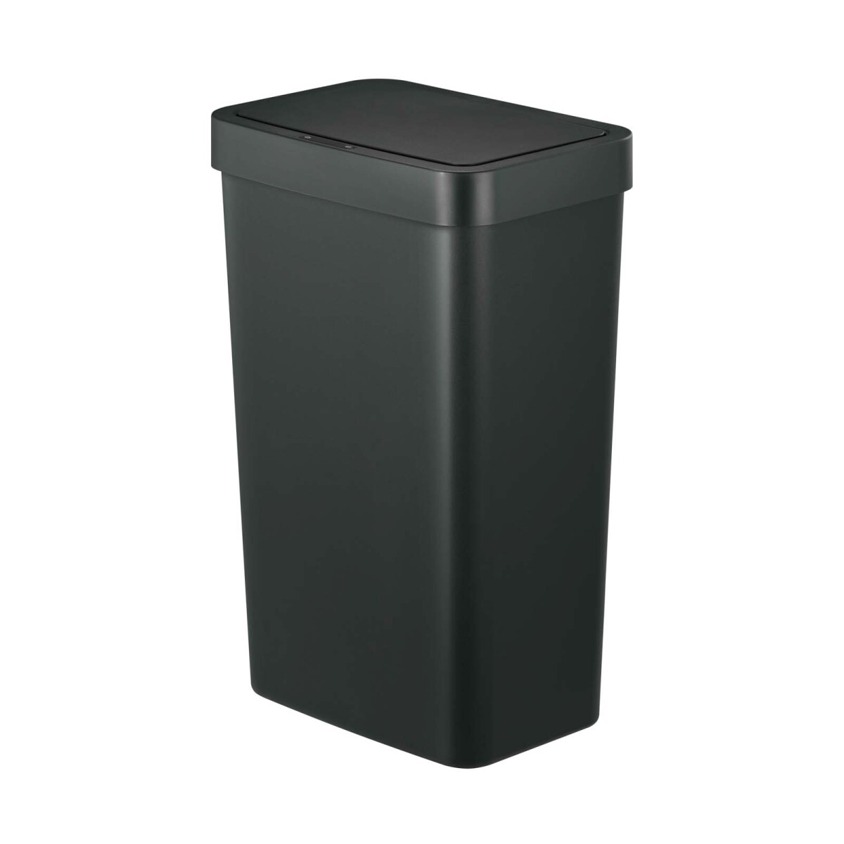 PAPELERA, 50 LITROS - ACERO-INOXIDABLE NEGRO EK6226 