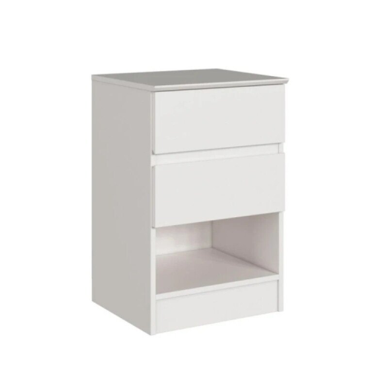 Mesa De Luz Fume/aurora Blanco 5062ab Mesa De Luz Fume/aurora Blanco 5062ab