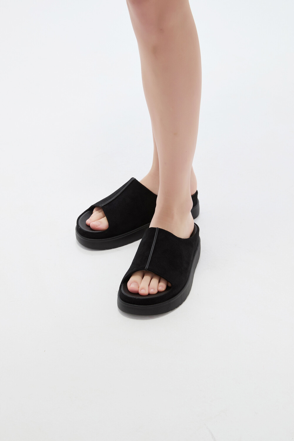 Sandalia Limo Negro