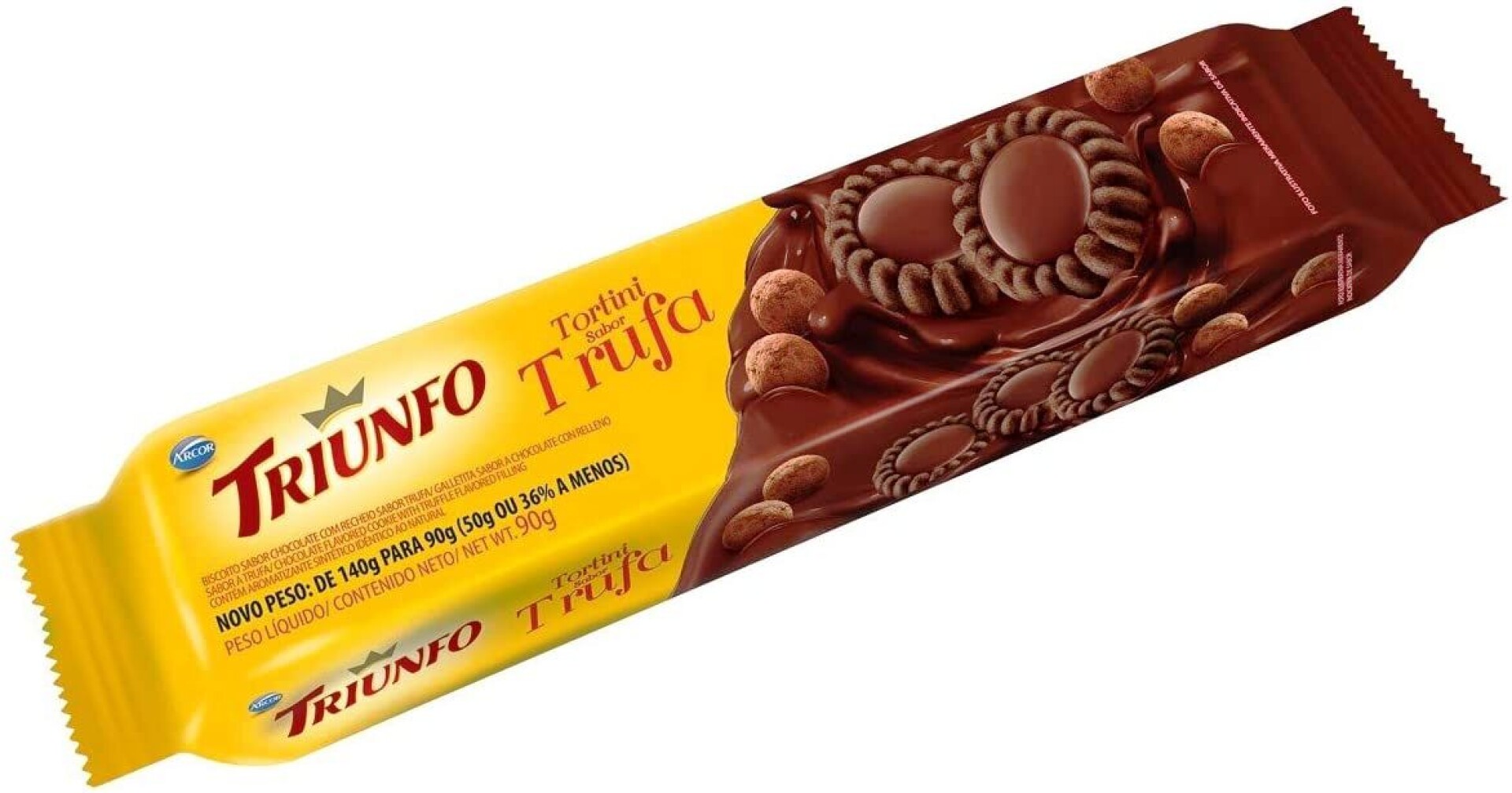 GALLETA TORTINI TRIUNFO 90G TRUFA 