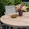 Mesa redonda de Patio Diámetro 141cm - Urbanite Beige