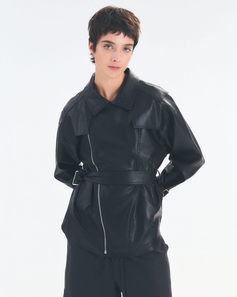Campera Alexa Negro