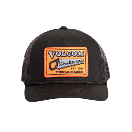 Gorro Cap Volcom Sawstone Negro