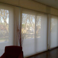 Cortina Screen Pvc Roller Tela Microperforada 2.00x2.00m Beige