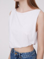 Remera Elishas Blanco