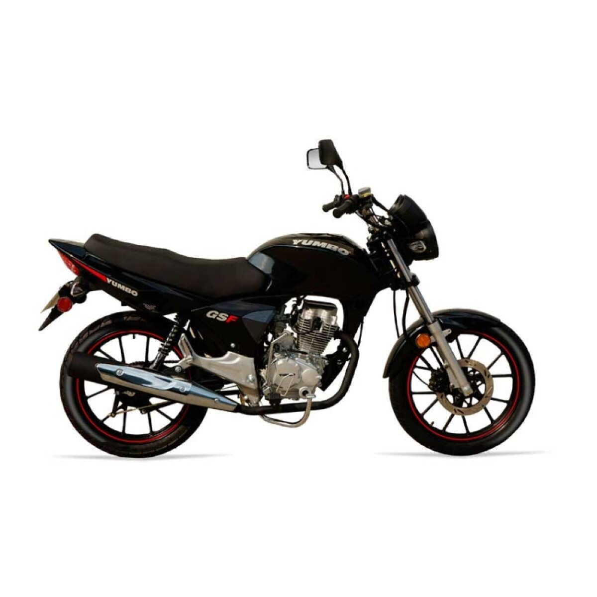 Moto Yumbo Calle Gs125 F Llanta Aleacion - Verde 