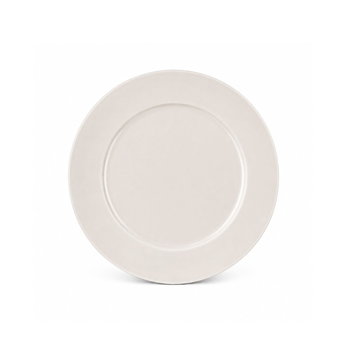 Plato llano blanco 24 cms. HR002-9.5 