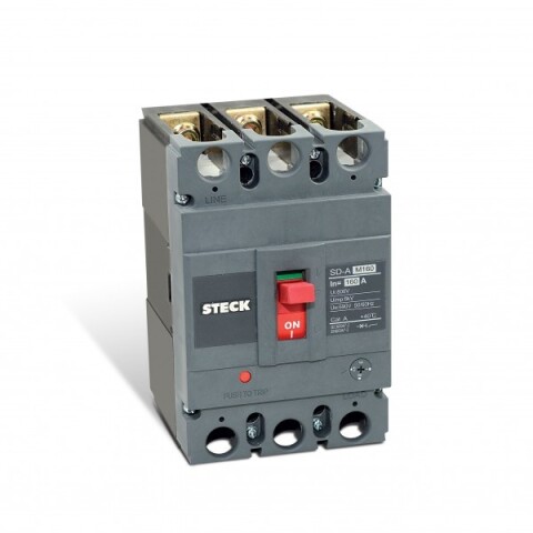 DISYUNTOR 3X 160 A REGULABLE STECK DISYUNTOR 3X 160 A REGULABLE STECK