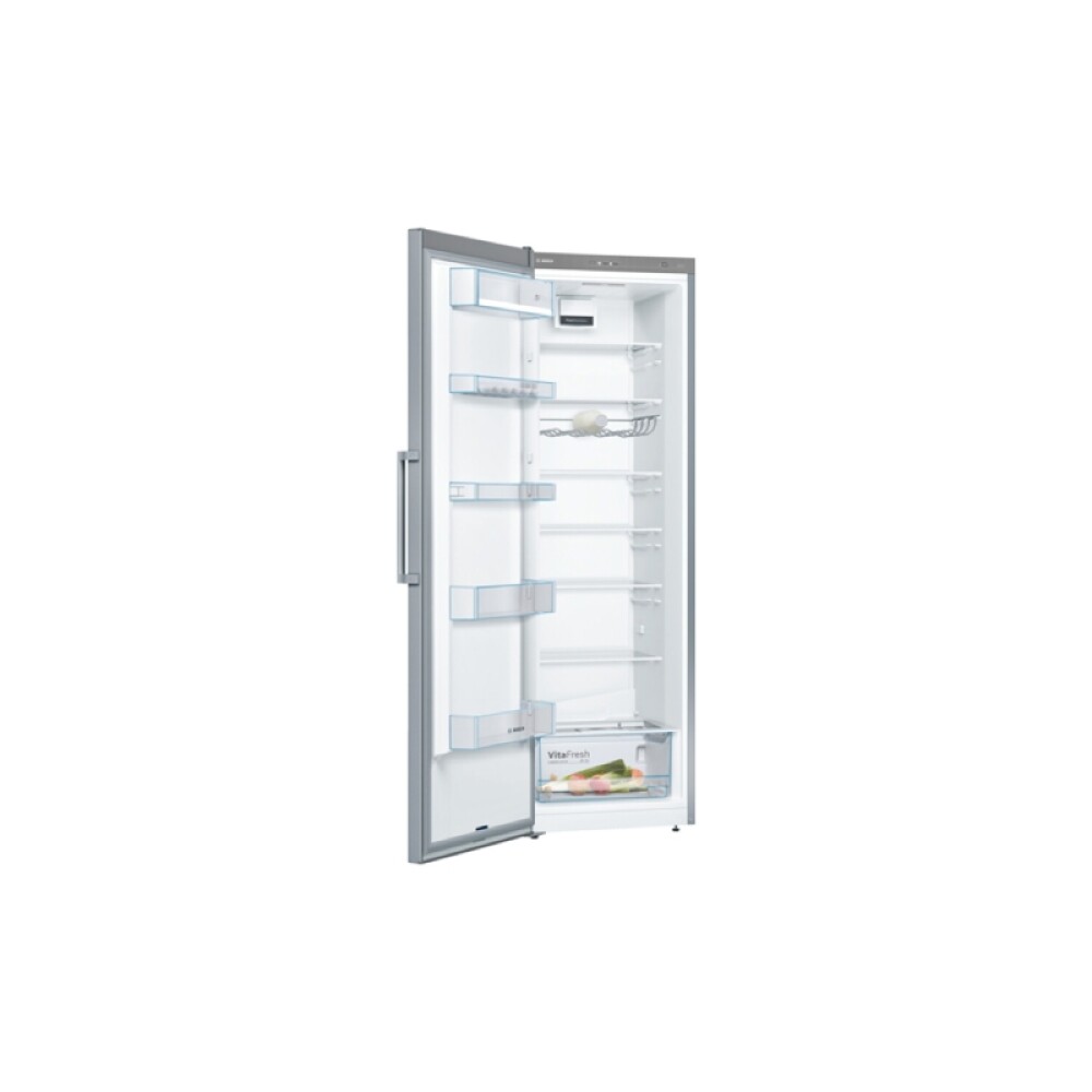 Refrigerador 1 puerta BOSCH KSV36AIEP - INOX. acero inoxidable